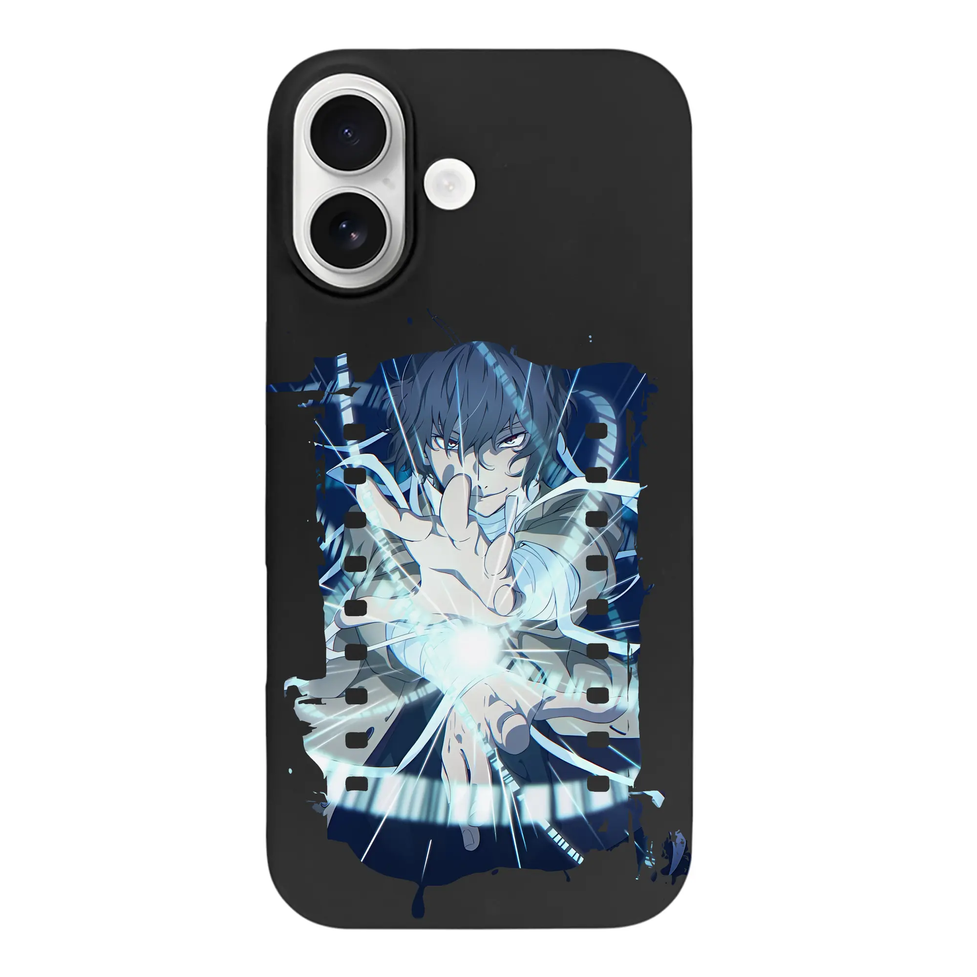 文豪ストレイドッグス グッズ,太宰治 - iPhone 17 シリーズ シリコンケース 薄型 耐衝撃 指紋防止 ソフトタッチカバー 精密フィット 傷防止 保護ケース iPhone 17/17 Air/17 Pro/17 Pro Max 対応